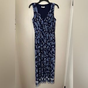 London Style | Floral Paisley Maxi Dress